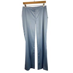 A. Byer Womens Size 11 Light Blue Flared Pants